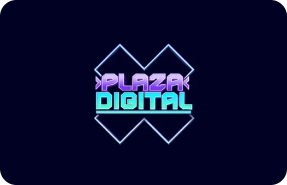 Versión a color del logo Plaza Digital