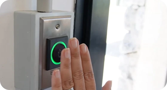 Acceso mediante autenticación de proximidad