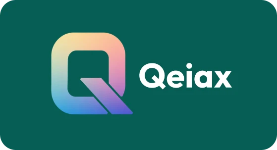 Versión a color de la marca Qeiax
