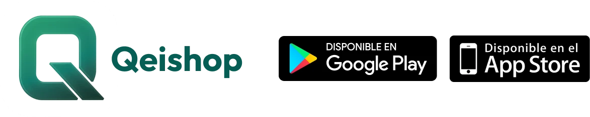 Qeishop, disponible en Google Play y App Store